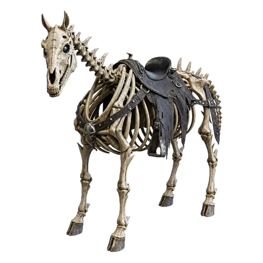 Skeletas žirgas
