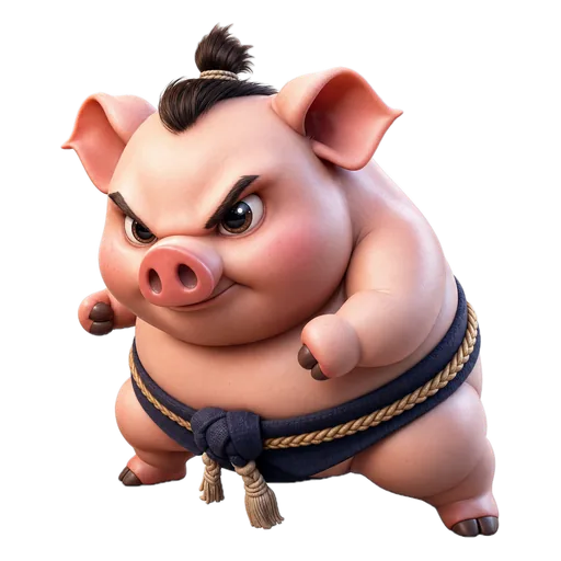Sumo kiaulė