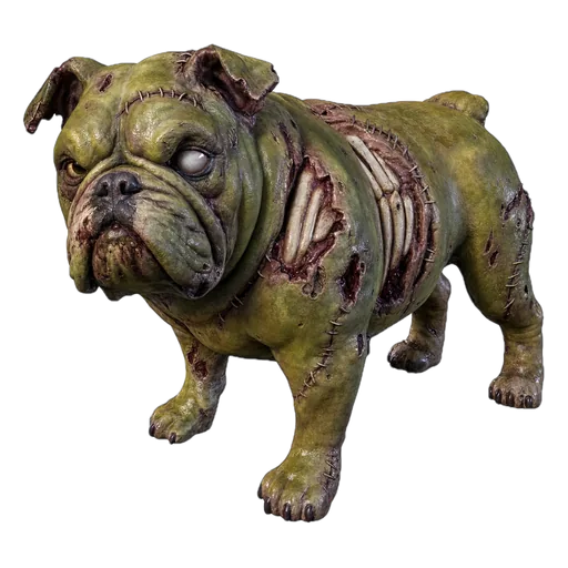 Zombis buldogas