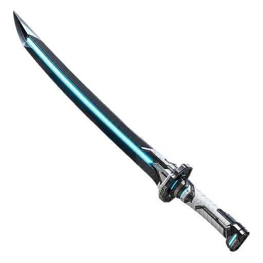 Švytinti katana