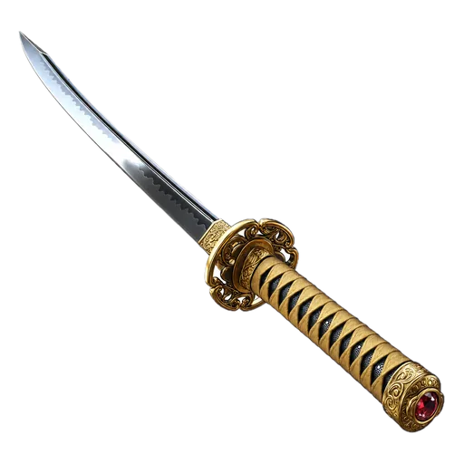 Auksinė katana