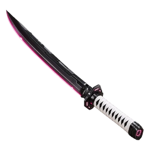 Rožinė katana