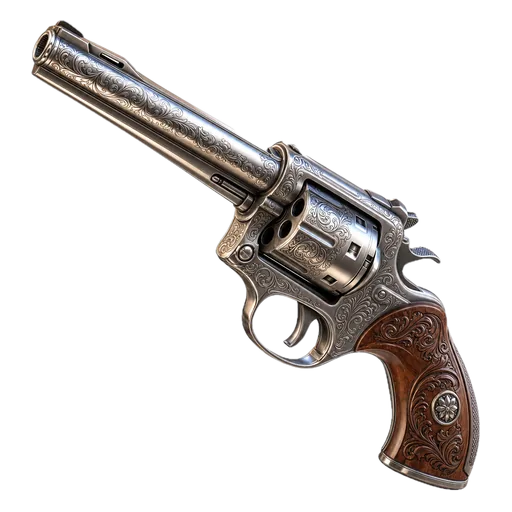 Puošnus revolveris